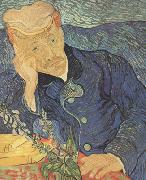 Portrait of Doctor Gachet (nn04) Vincent Van Gogh